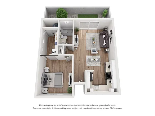 Floor plan Cholla