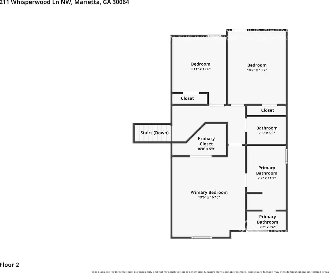 211 Whisperwood Ln NW Marietta, GA 30064 — Photo 4