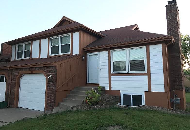 New front siding and paint