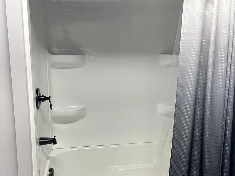 Lower level shower/ bath