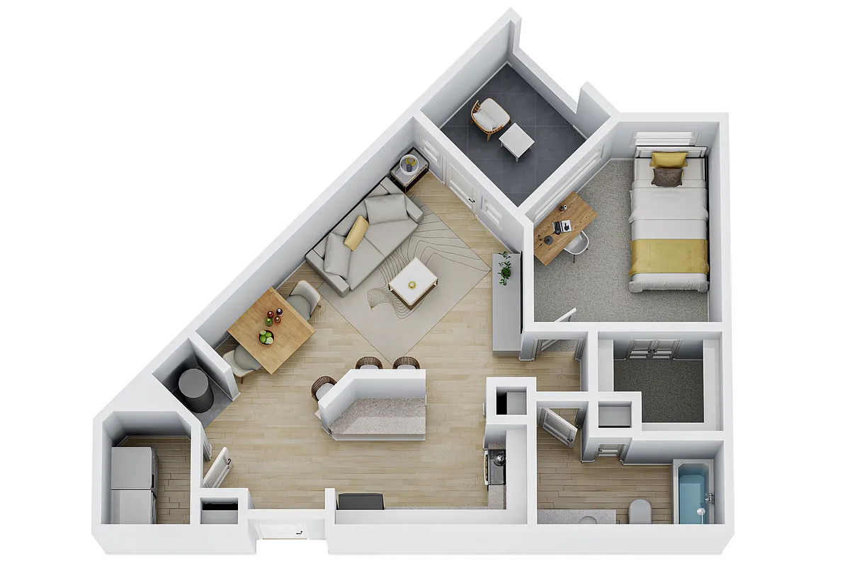 Floor plan A3