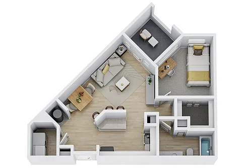 Floor plan A3