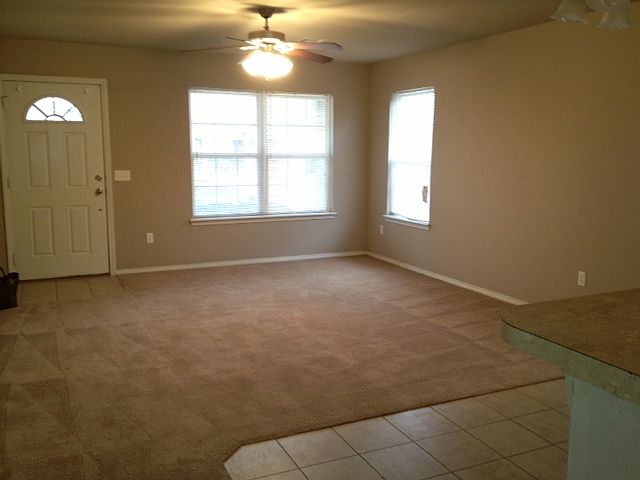 Nice-size living area