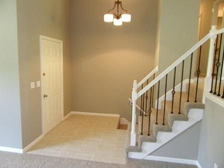 Entry with Tile Flooring