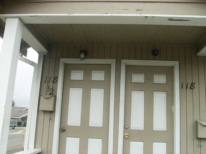 Front door