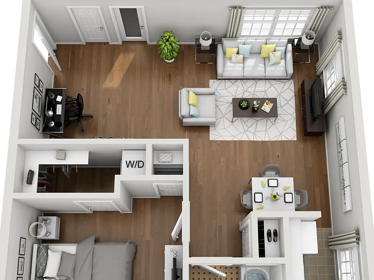 Crestwood Place Apartments — Photo 16