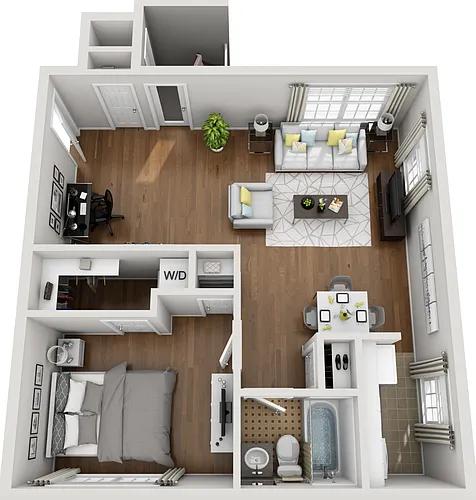 Floor plan A1