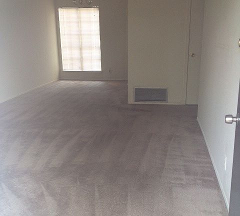 living room view from front entrance