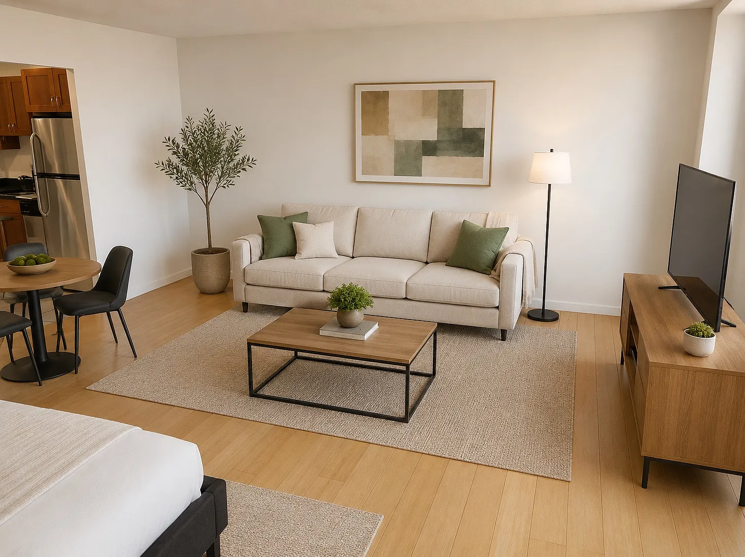 Studio, 500 sqft, $2,600 — Photo 2
