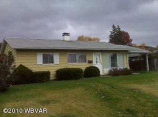 2421 Ritchey St, Williamsport, PA 17701