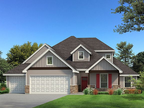 Homes by Taber Hazel Bonus Room 5 Bedroom with Half Bath Floor Plan