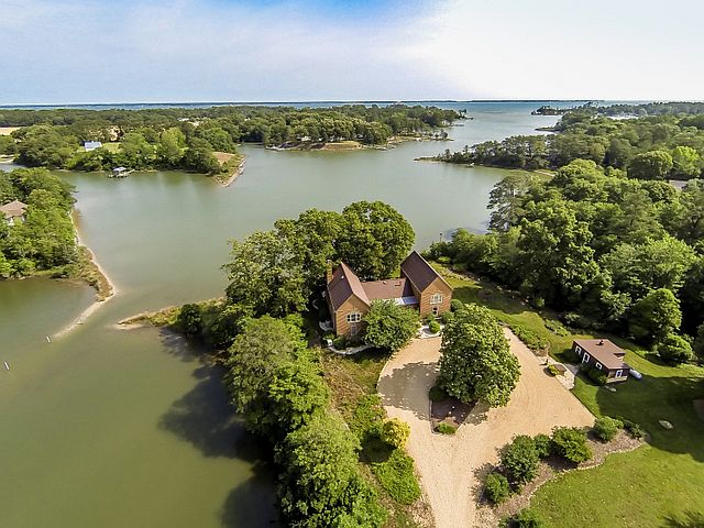 Waterfront home/Deltaville