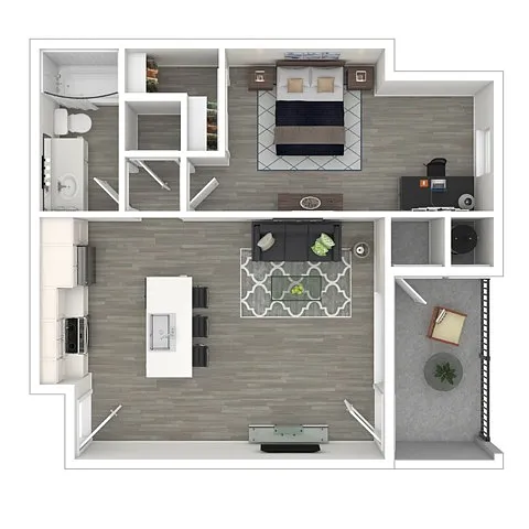 Floor plan The Craftsman C