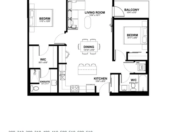 777 Station Ave #610, Langford, BC V9B 2S1