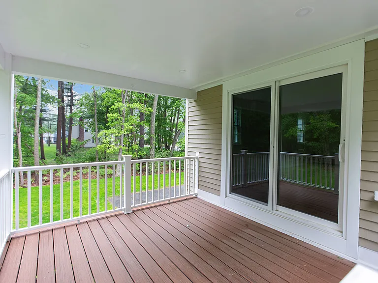 Covered Deck