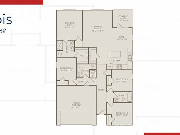 Ibis Floorplan