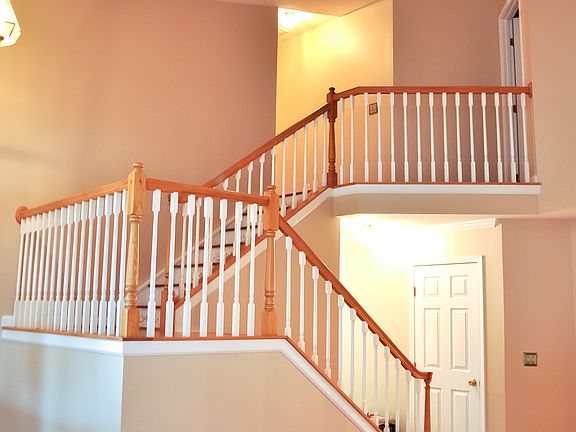 Staircase in Living Rm