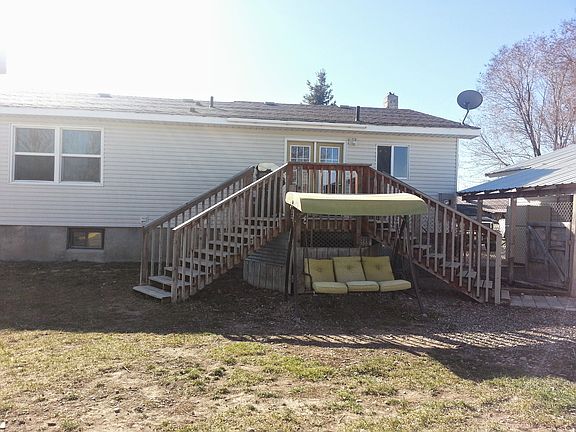back of house/ deck 