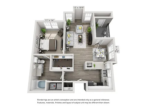 Floor plan A4 Sophisticated