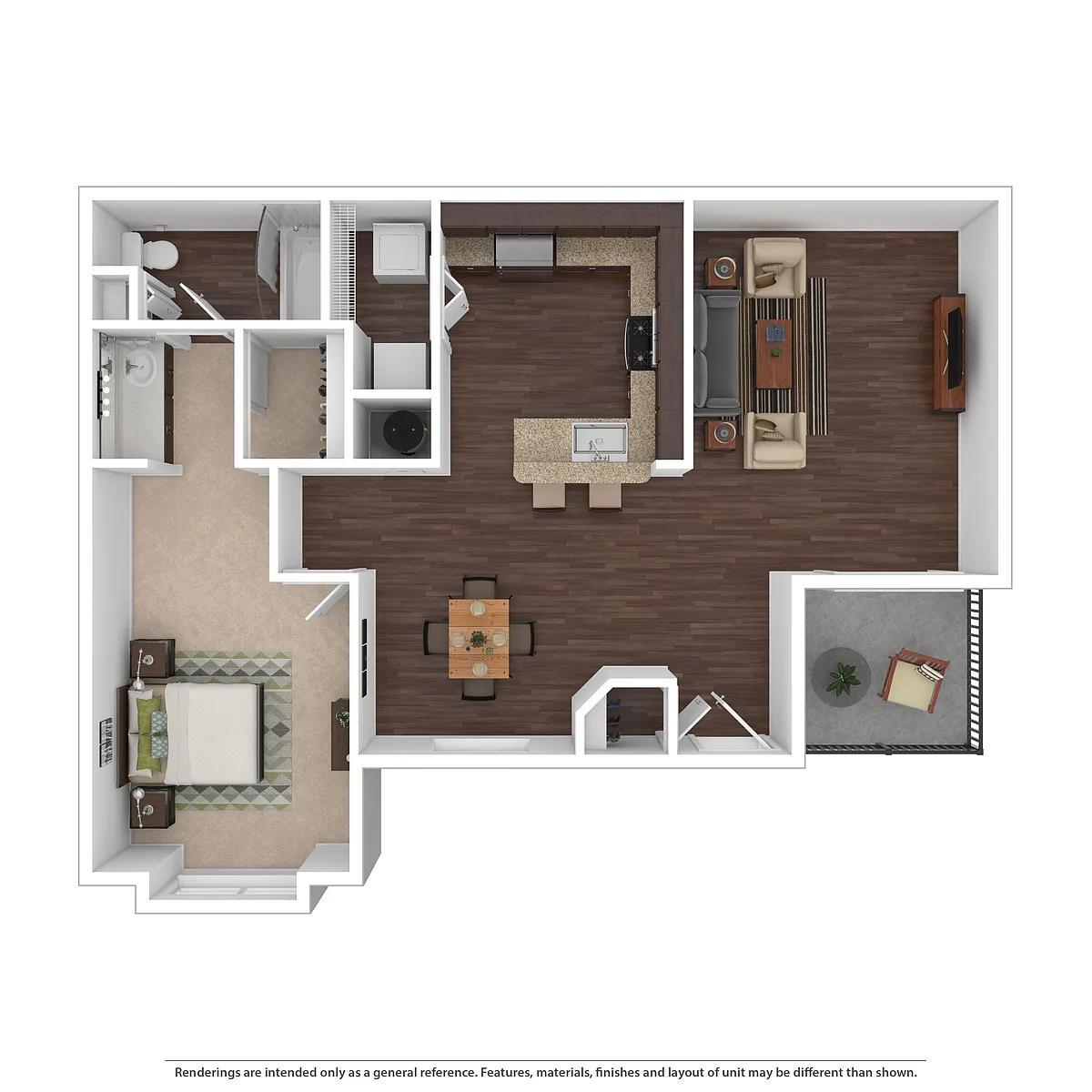 Floor plan Acacia