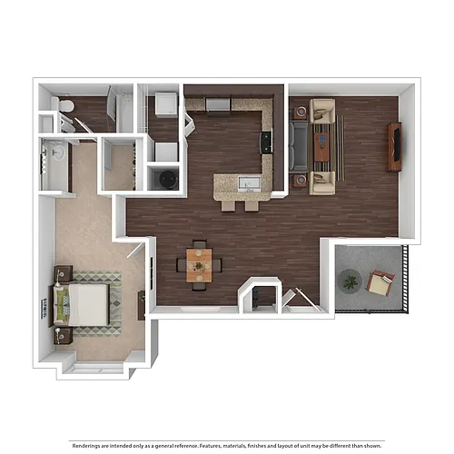 Floor plan Acacia