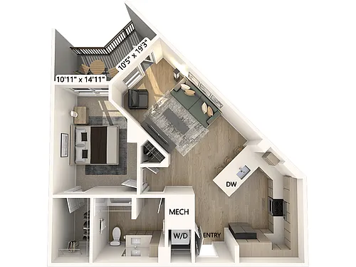 Floor plan A2-772sf-120-136