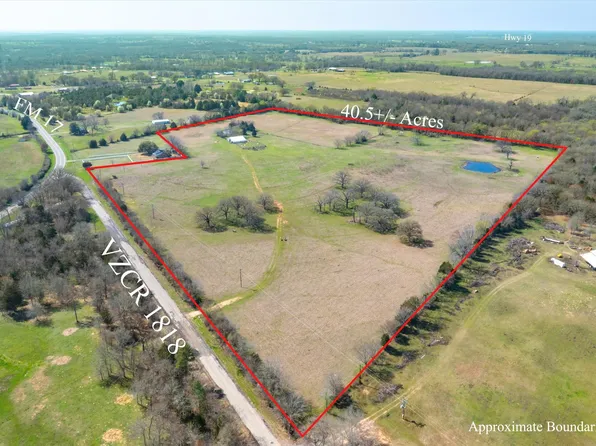 Vz County Road 1818, Grand Saline, TX 75140