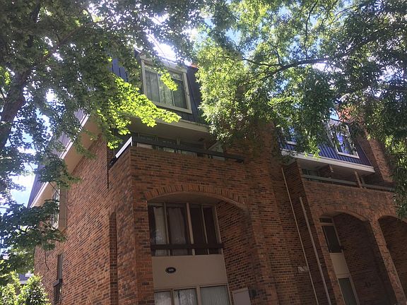Unit is on top 2 floors