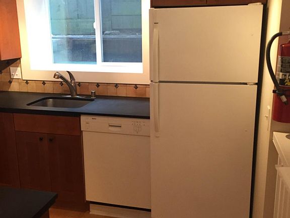 Upgraded kitchen with new appliances