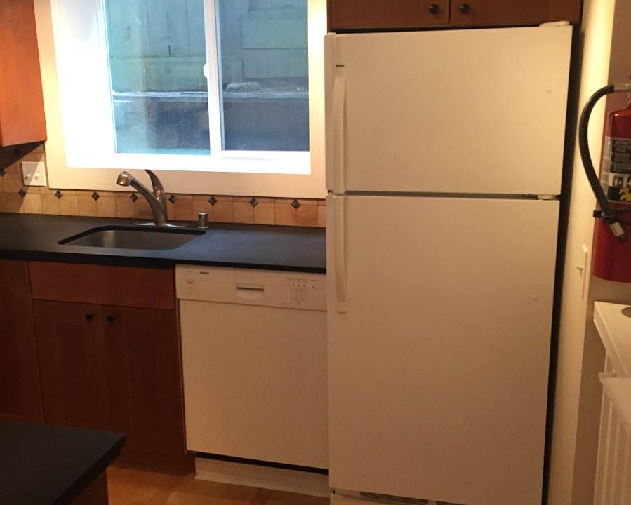 Upgraded kitchen with new appliances