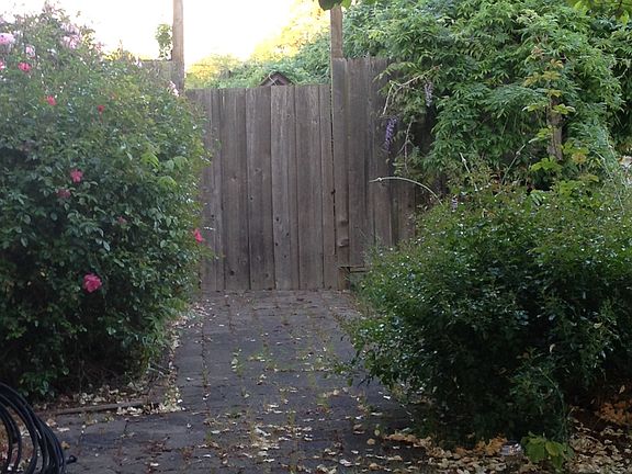 Walkways all the way around