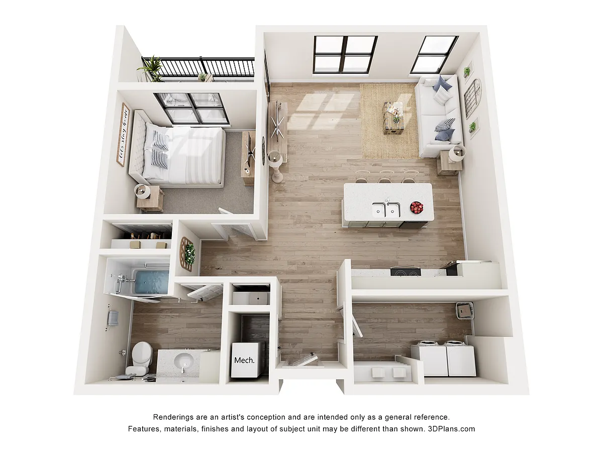 Floor plan B4A