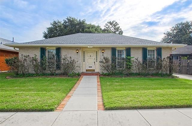 Make this your home!!  Nice brick lined entry walk adds to the curb appeal of this 4 bedroom home.