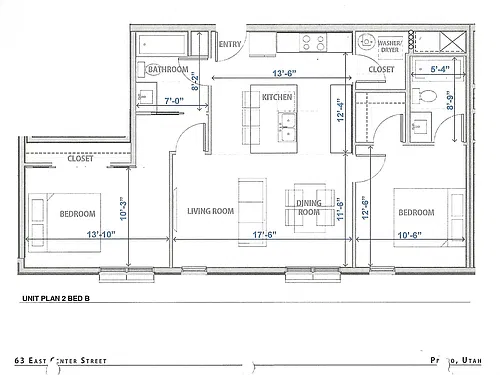 Floor plan Elsie