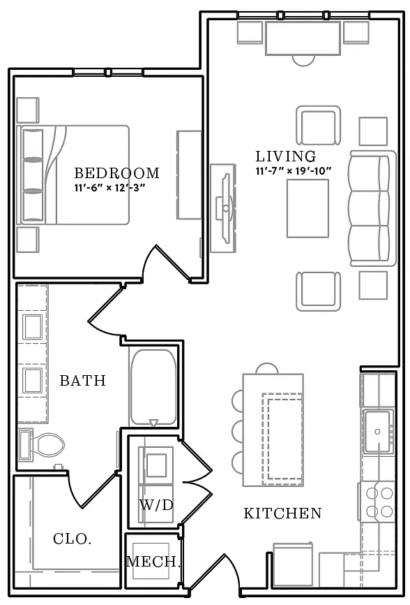 Floor plan A3a