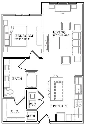 Floor plan A3a