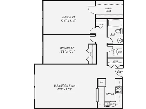 Floor plan B2