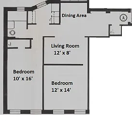 Rented by Alpha Properties NYC I LLC