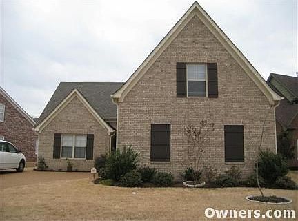 View from front of house