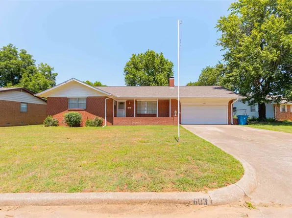 603 W Cherry St, Drumright, OK 74030