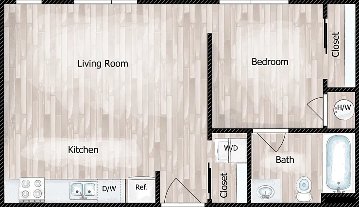 Shelby Floorplan Diagram