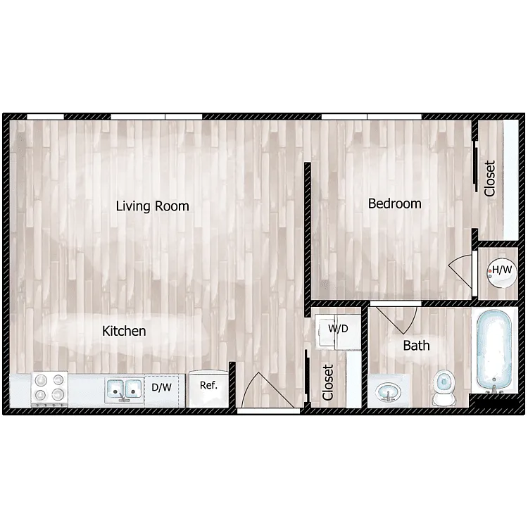 Floor plan Shelby