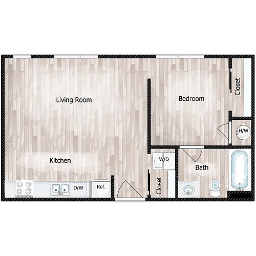 Floor plan Shelby