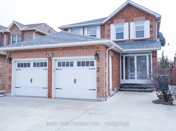 476 Bud Gregory Blvd, Mississauga, ON L4Z 2K4