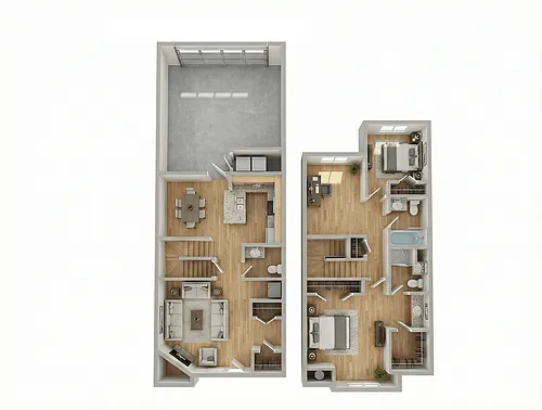 Floor plan DV-B2