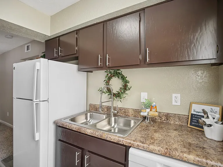One bedroom kitchen.