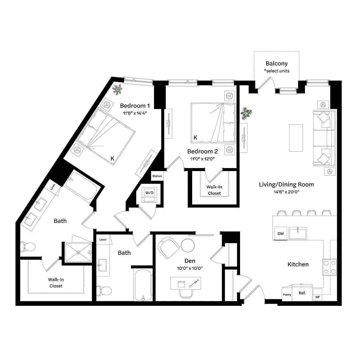 Floor plan BD3