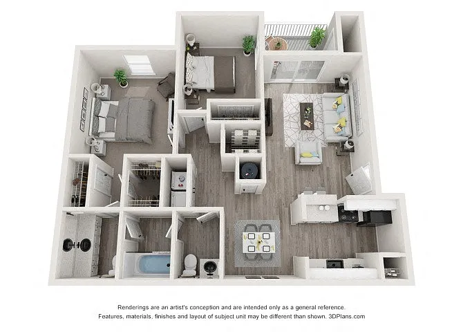 Floor plan Elm