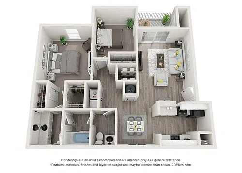 Floor plan Elm