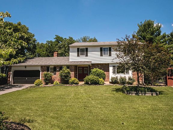 Updated 3 BR, 2.5 BA colonial w/ pool & 2-car grg